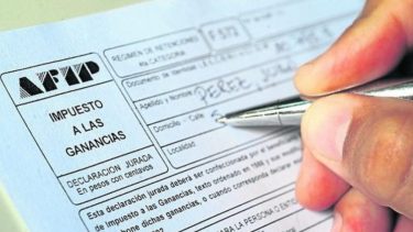 Impuesto a las ganancias. AFIP publicó los nuevos valores vigentes desde enero de 2023.
