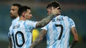 Mundial Qatar 2022: El gesto de Rodrigo De Paul a favor de Messi que lo amigó con la hinchada