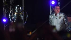 Riquelme y un acto de lanzamiento implícito para cerrar el año de Boca