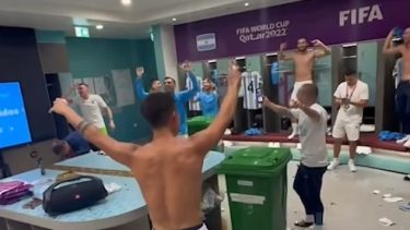 El análisis fue realizado en base a un video de Nicolás Otamendi. Foto captura de pantalla