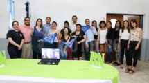 Imagen de Organizan cómo se enseñará Lengua de Señas en las escuelas de Río Negro en 2023: la reunión de Núñez