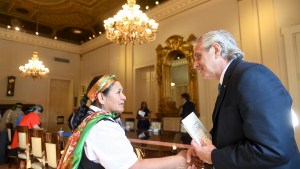 Referentes mapuches pidieron un nuevo encuentro con el presidente por Mascardi