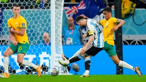 Los octavos en Qatar y el repechaje del &#8217;94: los antecedentes de Argentina contra Australia