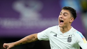 Paulo Dybala fue tasado por la Roma en 20 millones de euros