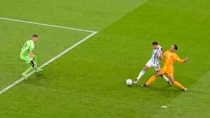 La historia de Nahuel Molina, el inesperado goleador de Argentina contra Países Bajos