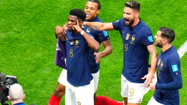 Mundial Qatar 2022: El particular festejo de Tchouameni, inspirado en su ídolo argentino