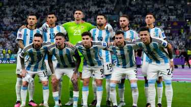 La Selección Argentina y la ilusión de un país (Foto: AP).