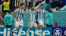 Imagen de Messi después de otra función estelar ante Croacia: «Es muy emocionante vivir todo esto»