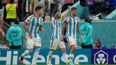 Messi metió su quinto gol en el Mundial de Qatar. (Foto: AP)