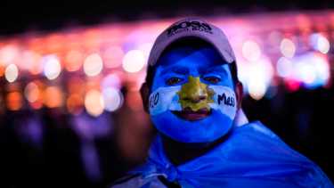 Argentina tiene chances para albergar el Mundial 2030 junto a tres países limítrofes. (AP Photo/Francisco Seco)