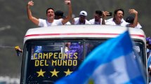 Imagen de El emotivo posteo de Lionel Scaloni en agradecimiento a los hinchas de la Selección
