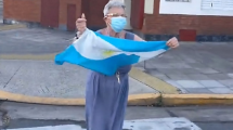 Imagen de La «Abuela la la la la la» tiene cuenta de Twitter: «Gracias por tan lindos mensajes»