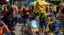 Imagen de Casi 1.000 estudiantes en un desafío de creatividad e ingenio en Bariloche