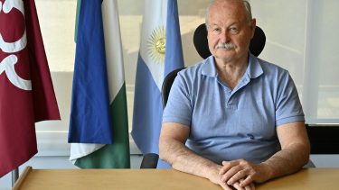 Carlos Aristegui es el nombre que impulsa el ARI para la intendencia de Bariloche y quiere acordar con el PRO. Foto: Archivo