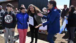 Provincia entregó 85 viviendas más del explan Techo Digno en Bariloche