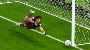 Bounou se metió en el corazón de los futboleros, tras ser el héroe de la Selección de Marruecos.-
