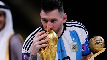 ¿Lionel Messi jugará las Eliminatorias para el Mundial 2026? Foto: AP 