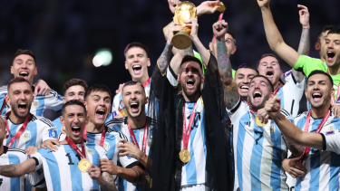 Lionel Messi y a Selección tras el título de Argentina en Qatar. 