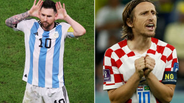 El pálpito de un vidente de TikTok para el partido Argentina-Croacia. 