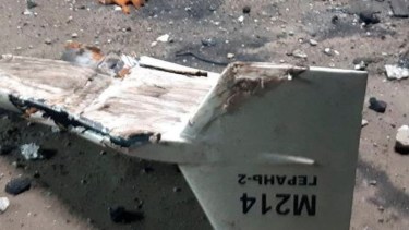 En septiembre también se registraron ataques con drones. Foto archivo AP