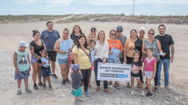 Los lotes están ubicados en el barrio Carlos Soria y Quinta 25.