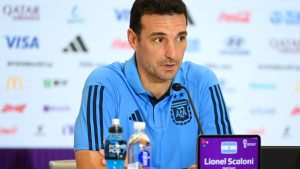 Scaloni todavía no definió el equipo para enfrentar a Croacia: esperará a la última práctica