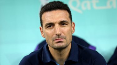 Scaloni es el primer entrenador argentino en ser finalista de Copa América y Mundial.