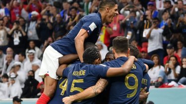 Francia se clasifció a la Final del Mundo y será rival de la Selección Argentina.-