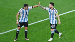 Mundial Qatar 2022: Marcos Acuña y Gonzalo Montiel se perderán la semifinal contra Croacia