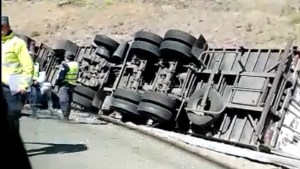 Identificaron a la mujer que murió en un accidente en la ruta 237, en Collón Cura