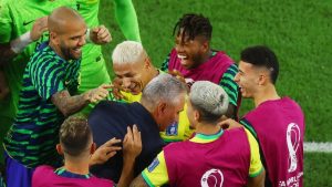 Las perlitas de la goleada de Brasil a Corea: el baile de Tité y el cambio de arquero