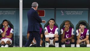 El entrenador de Portugal salió a respaldar a Cristiano Ronaldo