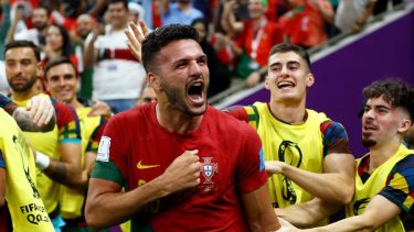 Ramos reemplazó a Ronaldo y metió 3 goles.