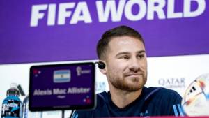 Mundial Qatar 2022: Alexis MacAllister y la ilusión del plantel argentino