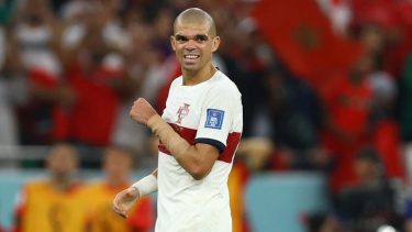 Pepe criticó el arbitraje del argentino Tello contra Marruecos.