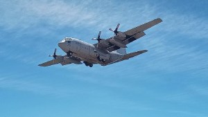 Los aviones fuera de lo común que visitan Neuquén