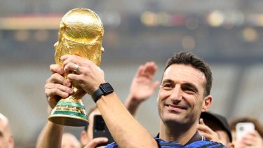 Scaloni seguirá después de haber ganado el Mundial de Qatar.