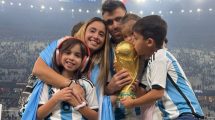Imagen de El conmovedor mensaje de la esposa de «Huevo» Acuña, tras coronarse Campeón Mundial