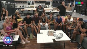 Gran Hermano 2022: otro grito desde afuera alteró la paz en la casa