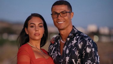 La furia de Georgina Rodriguez con el DT de Portugal por poner a Cristiano de suplente