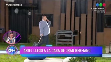 Airel y Camila son los nuevos participantes que ingresaron a la casa de Gran Hermano. Foto captura de video.