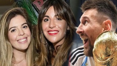 Las hijas de Diego Maradona mostraron su emoción por la consagración de Argentina en Qatar. 