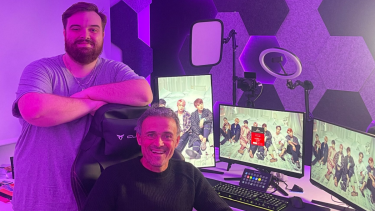 Luis Enrique compartió un Twitch con Ibai Llanos. 