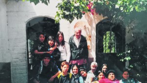 Doctor Adolfo Coco Mantilaro y su esposa Ana María Brasa Nápoli Luzuriaga