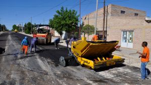 Dinamizada por obra pública, Los Menucos celebra un nuevo aniversario
