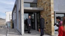 Imagen de Inauguran el moderno y funcional complejo judicial de Jacobacci