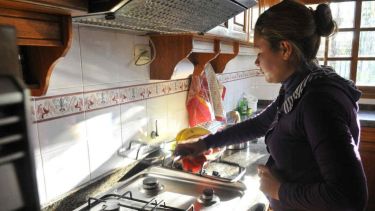 Las trabajadoras de casas particulares recibirán el bono, con los haberes de diciembre.-