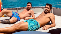 Imagen de Messi pasará la Navidad junto a Luis Suárez en Rosario
