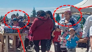 Una de las mujeres mapuches de Villa Mascardi violó la prisión domiciliaria en Bariloche