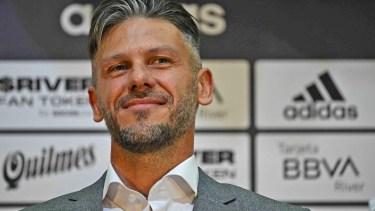 Demichelis debutará el próximo 22 de diciembre, en un partido amistoso ante Unión La Calera de Chile. Foto Archivo.